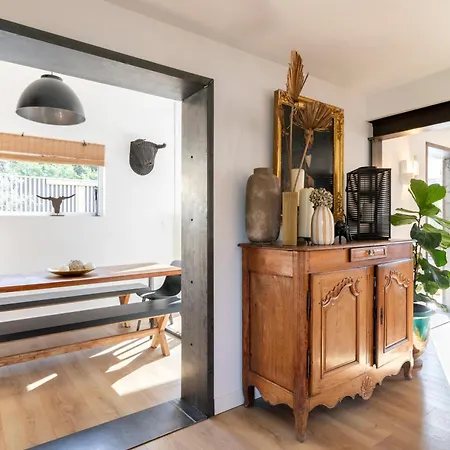 別荘 Magnifique Maison Basque Avec Piscine 8 Pers- ビアリッツ