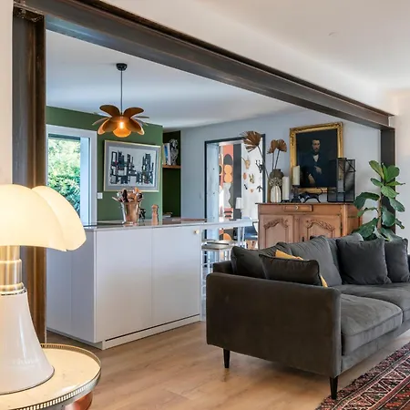 Magnifique Maison Basque Avec Piscine 8 Pers-