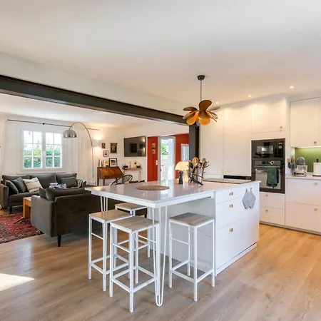 Magnifique Maison Basque Avec Piscine 8 Pers- 別荘