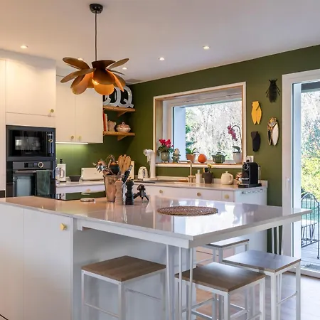 Semesterbostad Magnifique Maison Basque Avec Piscine 8 Pers- Biarritz