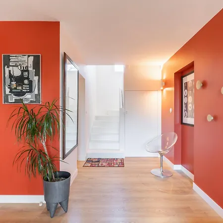 別荘 Magnifique Maison Basque Avec Piscine 8 Pers- ビアリッツ