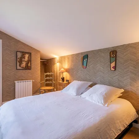 別荘 Magnifique Maison Basque Avec Piscine 8 Pers-