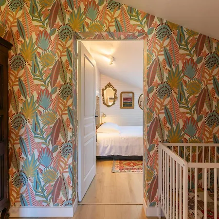 Magnifique Maison Basque Avec Piscine 8 Pers- Semesterbostad Biarritz