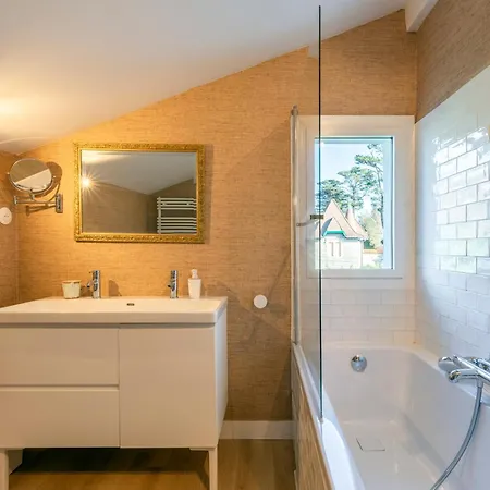 Semesterbostad Magnifique Maison Basque Avec Piscine 8 Pers- Biarritz
