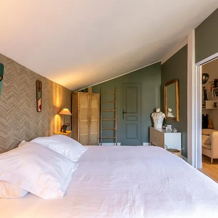 Magnifique Maison Basque Avec Piscine 8 Pers- Semesterbostad Biarritz