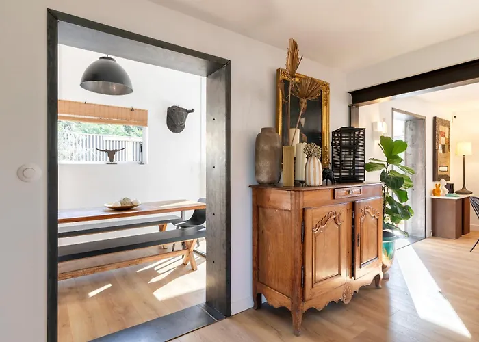 Vakantiehuis Magnifique Maison Basque Avec Piscine 8 Pers- Biarritz