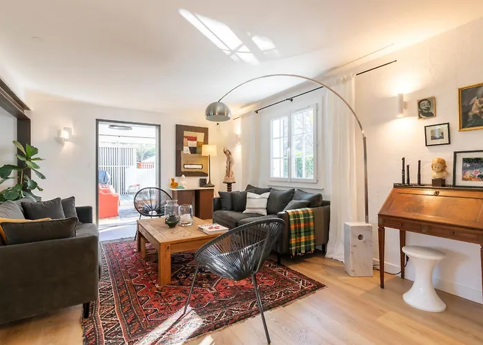 Magnifique Maison Basque Avec Piscine 8 Pers- * Biarritz