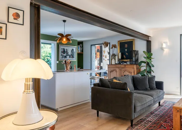 Magnifique Maison Basque Avec Piscine 8 Pers-