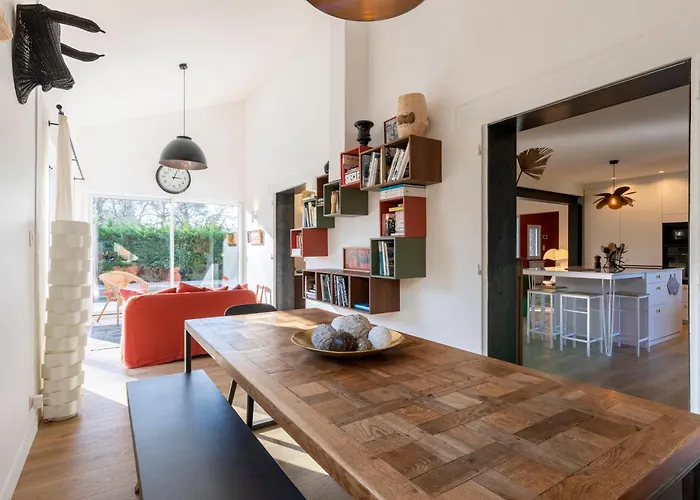 Vakantiehuis Magnifique Maison Basque Avec Piscine 8 Pers-