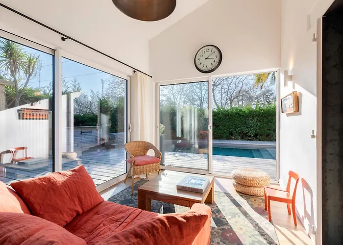 Vakantiehuis Magnifique Maison Basque Avec Piscine 8 Pers-