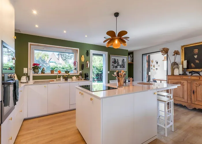 Magnifique Maison Basque Avec Piscine 8 Pers- Vakantiehuis *