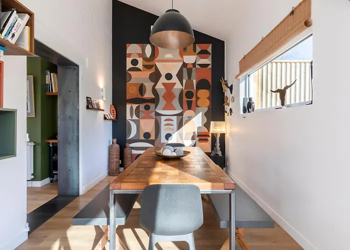 Vakantiehuis Magnifique Maison Basque Avec Piscine 8 Pers- Biarritz