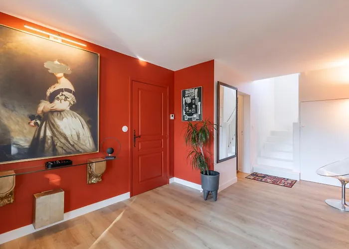 Vakantiehuis Magnifique Maison Basque Avec Piscine 8 Pers- Biarritz