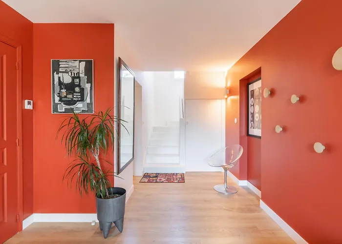 Vakantiehuis Magnifique Maison Basque Avec Piscine 8 Pers- Biarritz