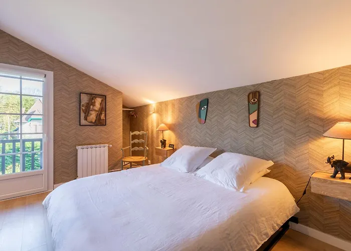 Vakantiehuis Magnifique Maison Basque Avec Piscine 8 Pers-