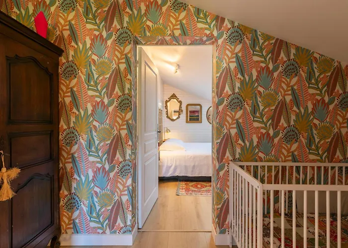 Magnifique Maison Basque Avec Piscine 8 Pers- Vakantiehuis Biarritz