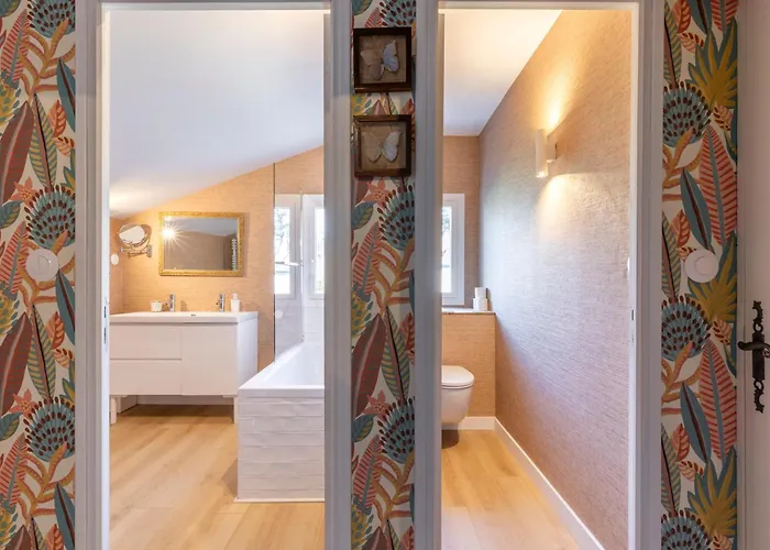 Magnifique Maison Basque Avec Piscine 8 Pers- Vakantiehuis