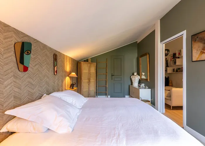 Magnifique Maison Basque Avec Piscine 8 Pers- Vakantiehuis Biarritz