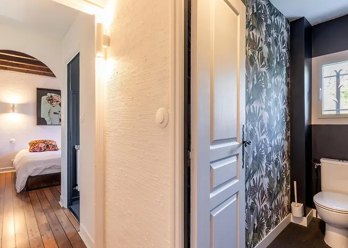 Vakantiehuis Magnifique Maison Basque Avec Piscine 8 Pers- Biarritz