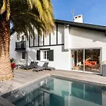 Magnifique Maison Basque Avec Piscine 8 Pers- Σπίτι διακοπών Μπιαρίτζ