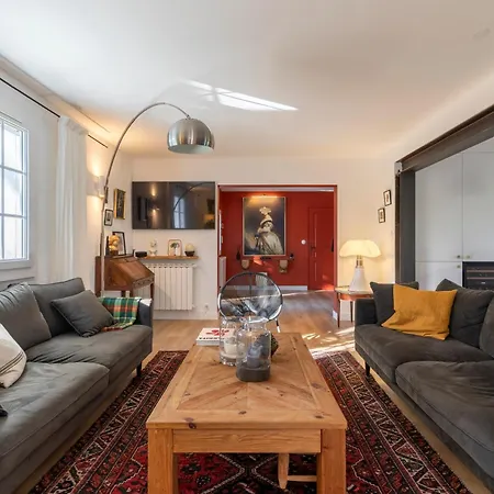 Magnifique Maison Basque Avec Piscine 8 Pers- * Μπιαρίτζ