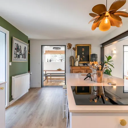 Magnifique Maison Basque Avec Piscine 8 Pers- Holiday home Biarritz