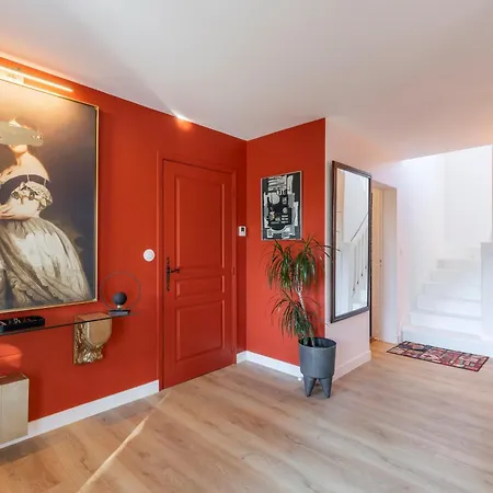 Holiday home Magnifique Maison Basque Avec Piscine 8 Pers- Biarritz