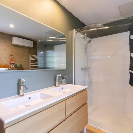 Magnifique Maison Basque Avec Piscine 8 Pers-