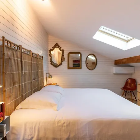 Magnifique Maison Basque Avec Piscine 8 Pers- Biarritz