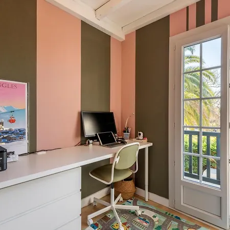 Nyaraló Magnifique Maison Basque Avec Piscine 8 Pers- Biarritz