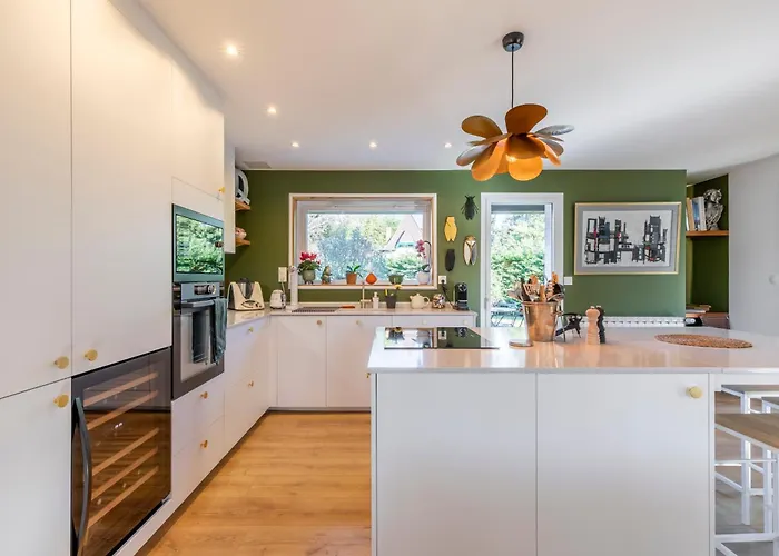 Magnifique Maison Basque Avec Piscine 8 Pers-