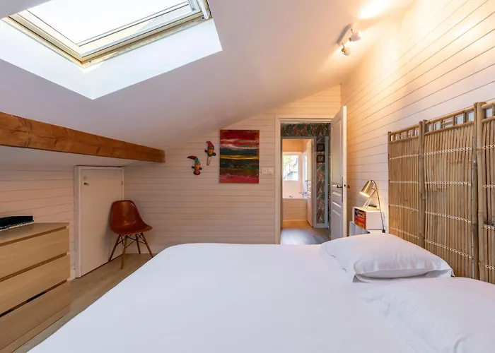 Magnifique Maison Basque Avec Piscine 8 Pers-