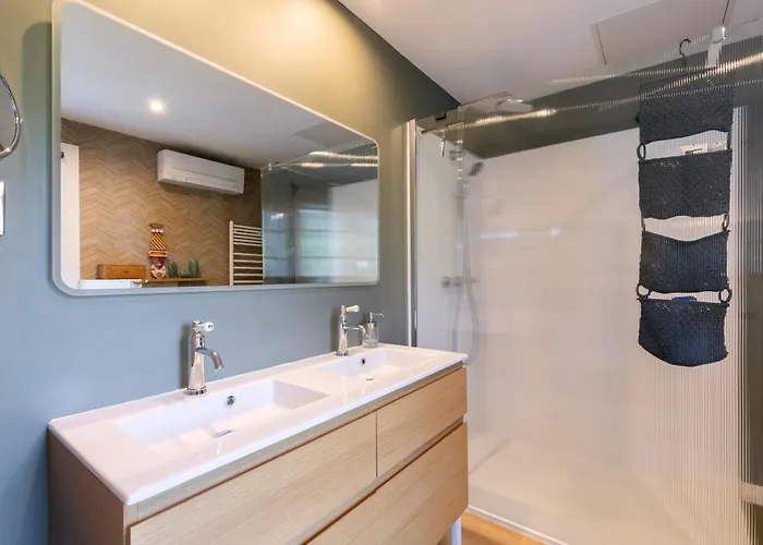 Magnifique Maison Basque Avec Piscine 8 Pers-