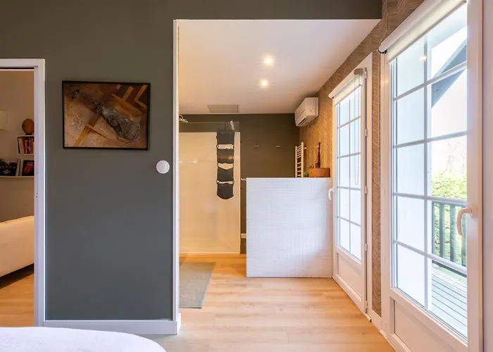 Magnifique Maison Basque Avec Piscine 8 Pers- Будинок відпочинку Біарріц